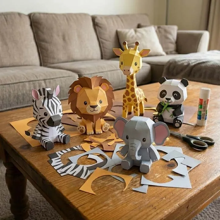 Animales de la Selva